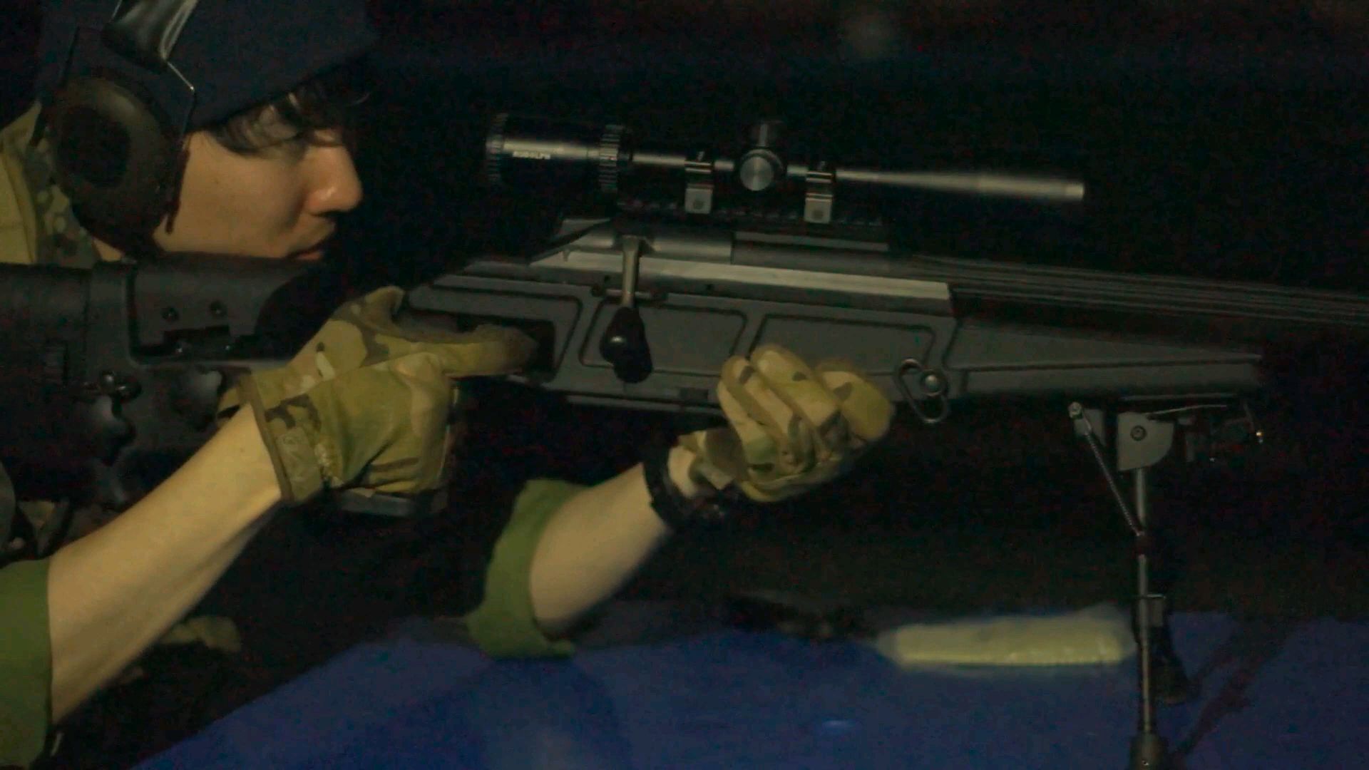 【Airsoft】King Arms Blaser R93 LRS2瓦斯狙击铳(“红海行动”同款)